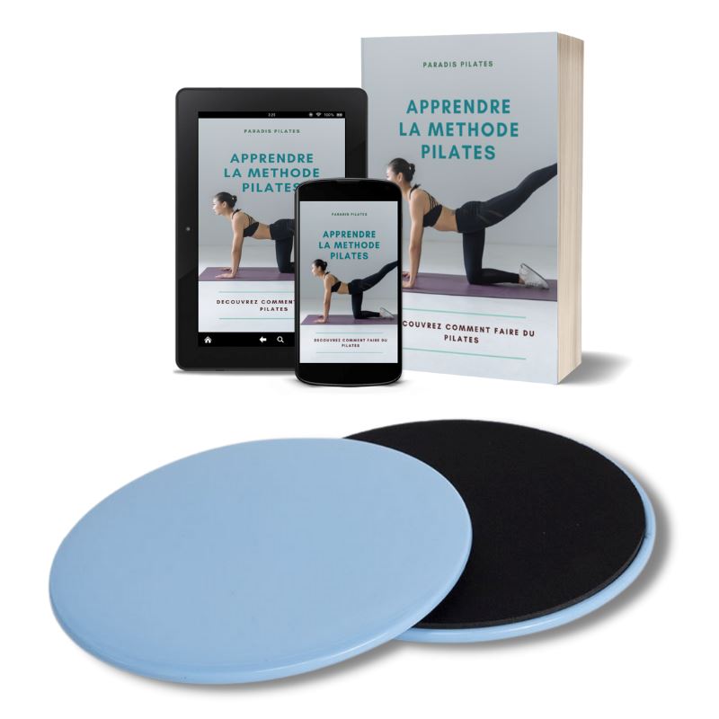 Disque de Pilates Glissant + Guide offert