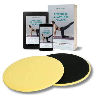 Disque de Pilates Glissant + Guide offert